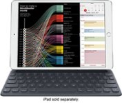 Front Zoom. Apple - Smart Keyboard for Apple® iPad®10.2" (7th Generation 2019), 10.5" iPad® Pro and iPad® Air.