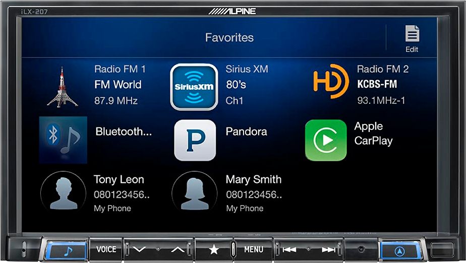 alpine android car play