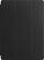 Front. Apple - Leather Smart Cover for 12.9-inch iPad Pro - Black.