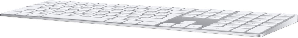 PC/タブレット PC周辺機器 Apple Magic Keyboard with Numeric Keypad Silver MQ052LL/A - Best Buy