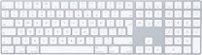 Apple - Magic Keyboard with Numeric Keypad - Silver/White - Front_Zoom