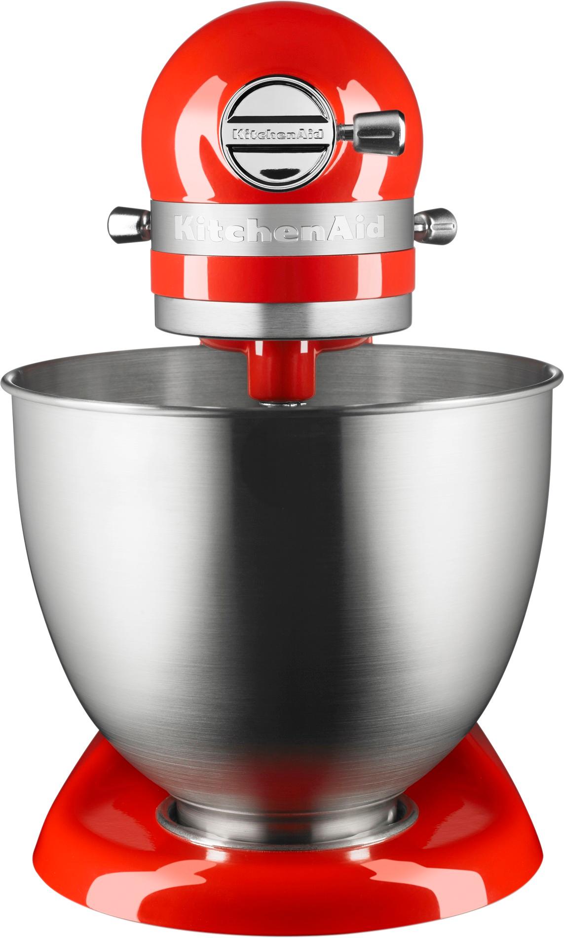 KitchenAid Artisan Mini 3.5 Quart Tilt-Head Stand Mixer - KSM3316X - Hot  Sauce: Home & Kitchen 
