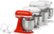Alt View Zoom 13. KitchenAid - KSM3311XHT Artisan Mini Tilt-Head Stand Mixer - Hot sauce.