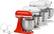 Alt View Zoom 13. KitchenAid - KSM3311XHT Artisan Mini Tilt-Head Stand Mixer - Hot sauce.