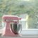 Alt View Zoom 13. KitchenAid - KSM3311XGU Artisan Mini Tilt-Head Stand Mixer - Guava glaze.
