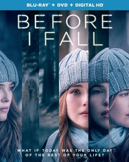 Before I Fall [Includes Digital Copy] [UltraViolet] [Blu-ray/DVD] [2 Discs] [2017] - Front_Standard