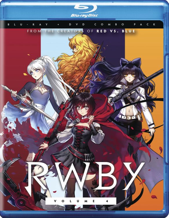  RWBY: Vol. 4 [Blu-ray/DVD] [2 Discs]