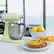 Alt View Zoom 13. KitchenAid - KSM3311XHW Artisan Mini Tilt-Head Stand Mixer - Honeydew.