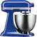 Front. KitchenAid - KSM3311XTB Artisan Mini Tilt-Head Stand Mixer - Twilight blue.