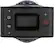 Back. Vivitar - 360 Degree Action Camera - Black.