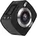 Alt View 2. Vivitar - 360 Degree Action Camera - Black.