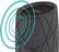 Angle. iHome - iBT77 Portable Bluetooth Speaker - Gray/Black.