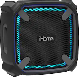 iHome - Weather Tough 3 Portable Bluetooth Speaker - Gray/Black
