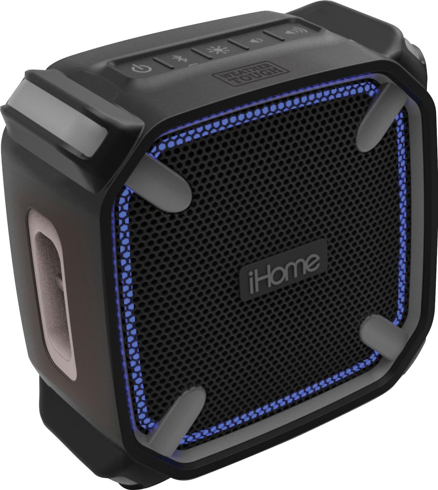 ihome bluetooth speaker waterproof