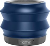 Front Zoom. iHome - iBT60 Portable Bluetooth Speaker - Blue.