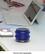 Left. iHome - iBT60 Portable Bluetooth Speaker - Blue.