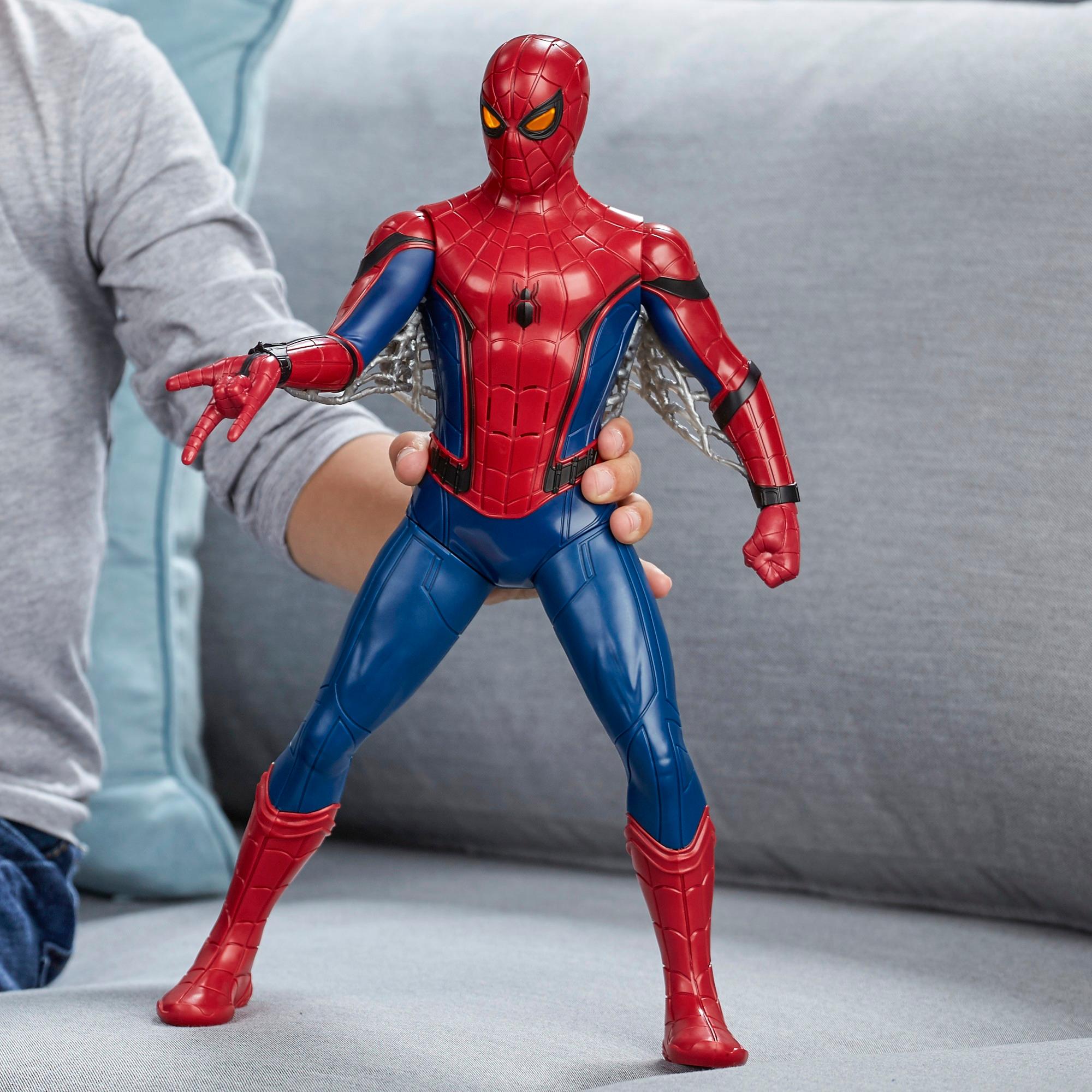 tech suit spiderman toy