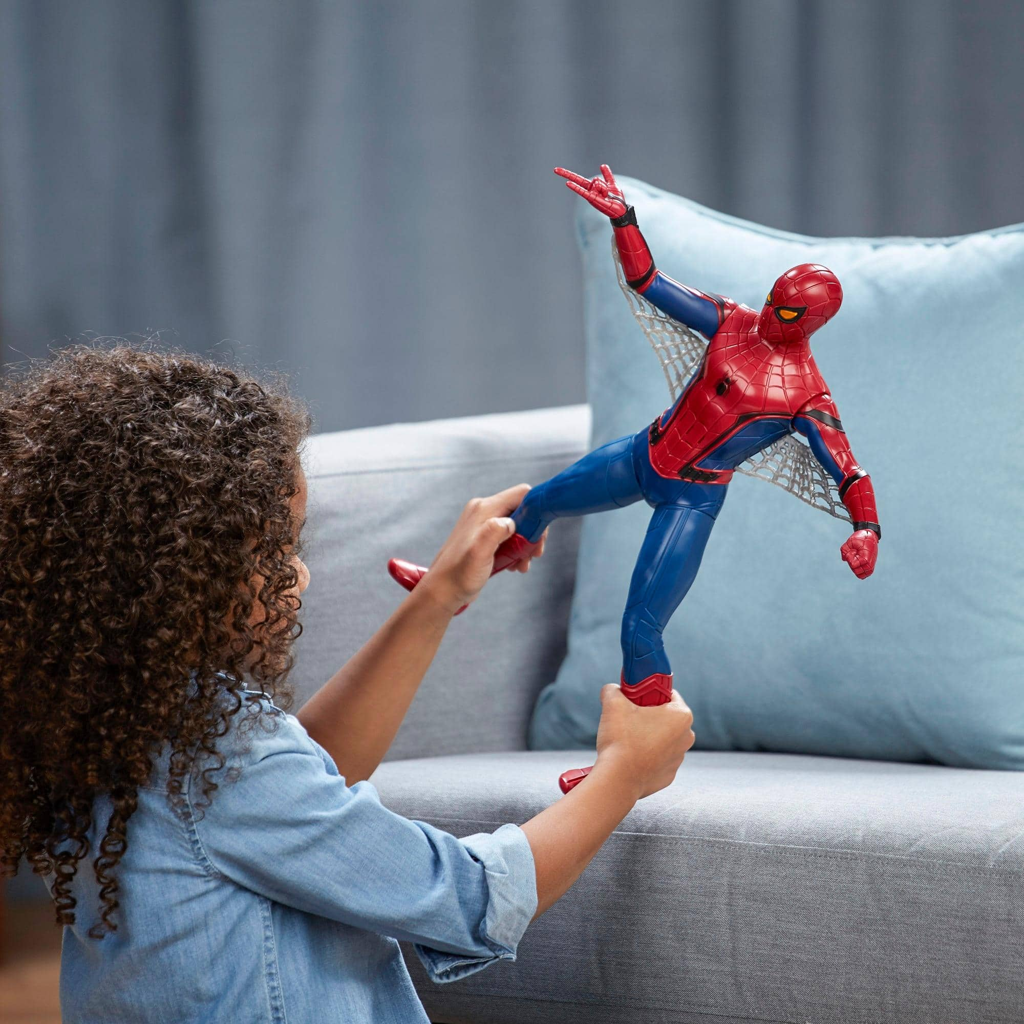 spider man homecoming tech suit toy