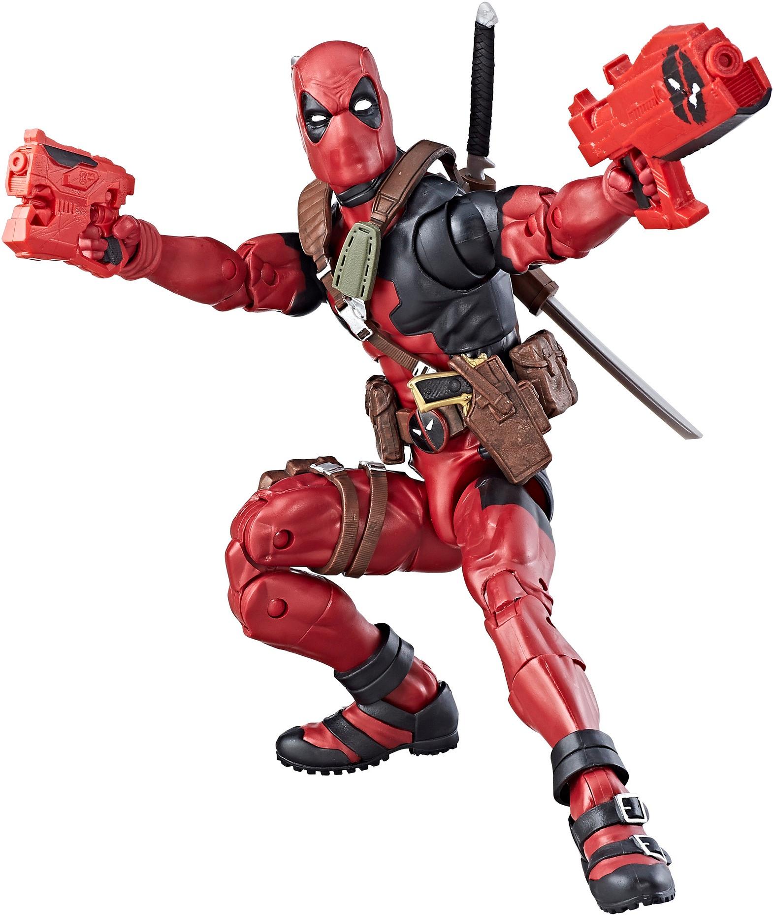Marvel Legends Series 12 Action Figure - Deadpool for 48 months to 1188  months