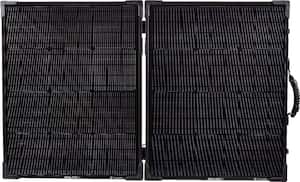 Goal Zero - Boulder 100 Briefcase Solar Panel - Black - Front_Zoom