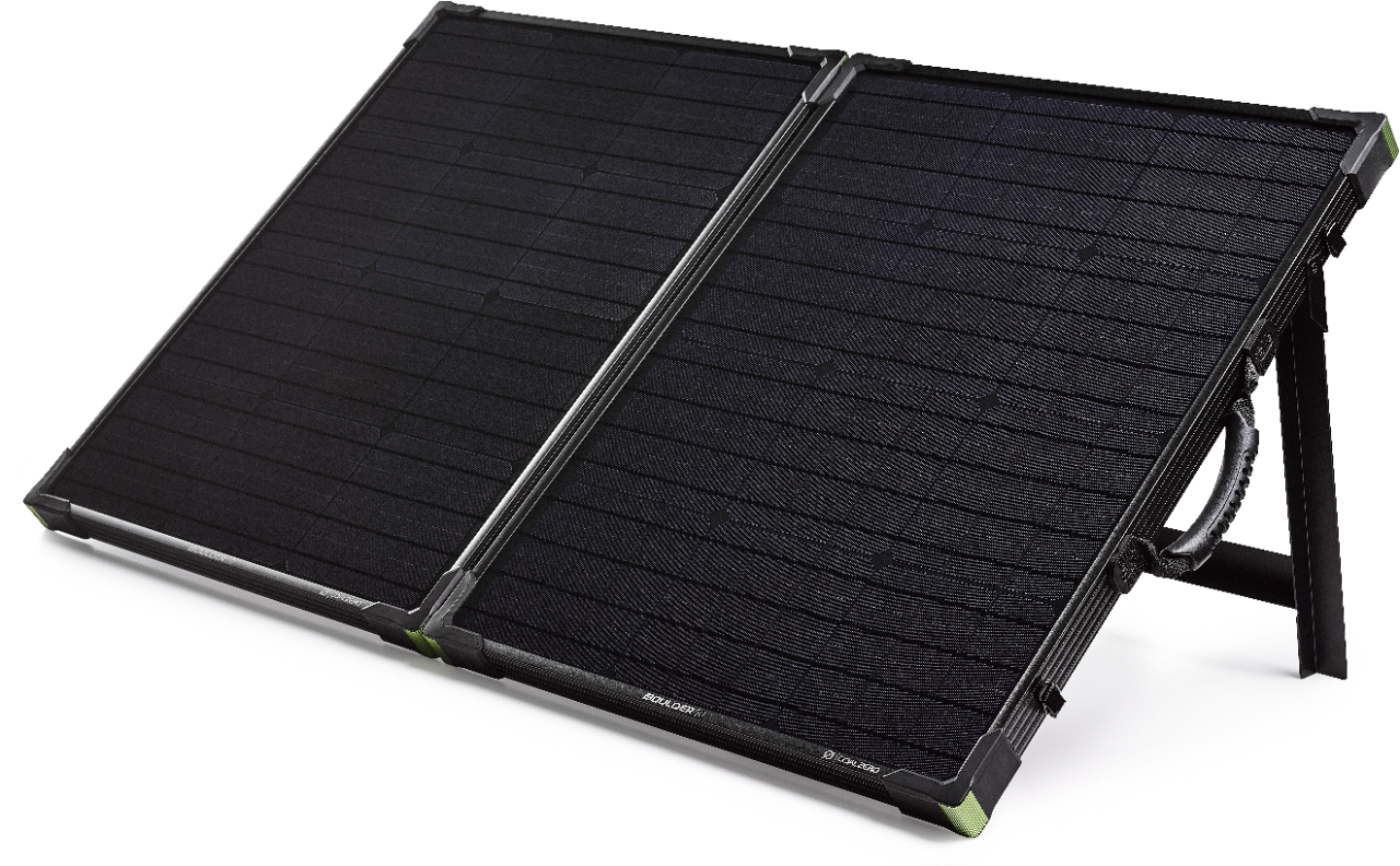 Best Buy Goal Zero Boulder 100 Briefcase Solar Panel Black 32408