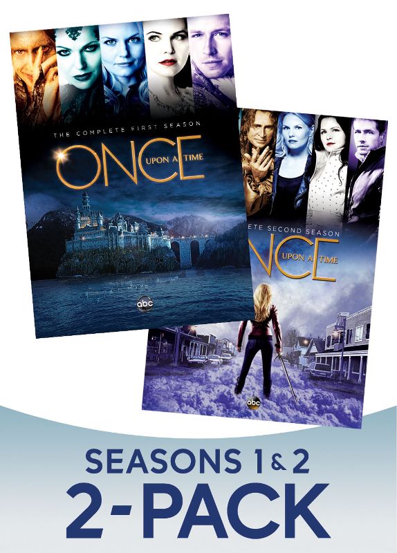 Once Upon a Time: Seasons 1 and 2 [10 Discs] [DVD]