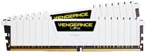 CORSAIR - VENGEANCE LPX Series 16GB (2PK 8GB) 3.0GHz DDR4 Desktop Memory - White - Front_Zoom