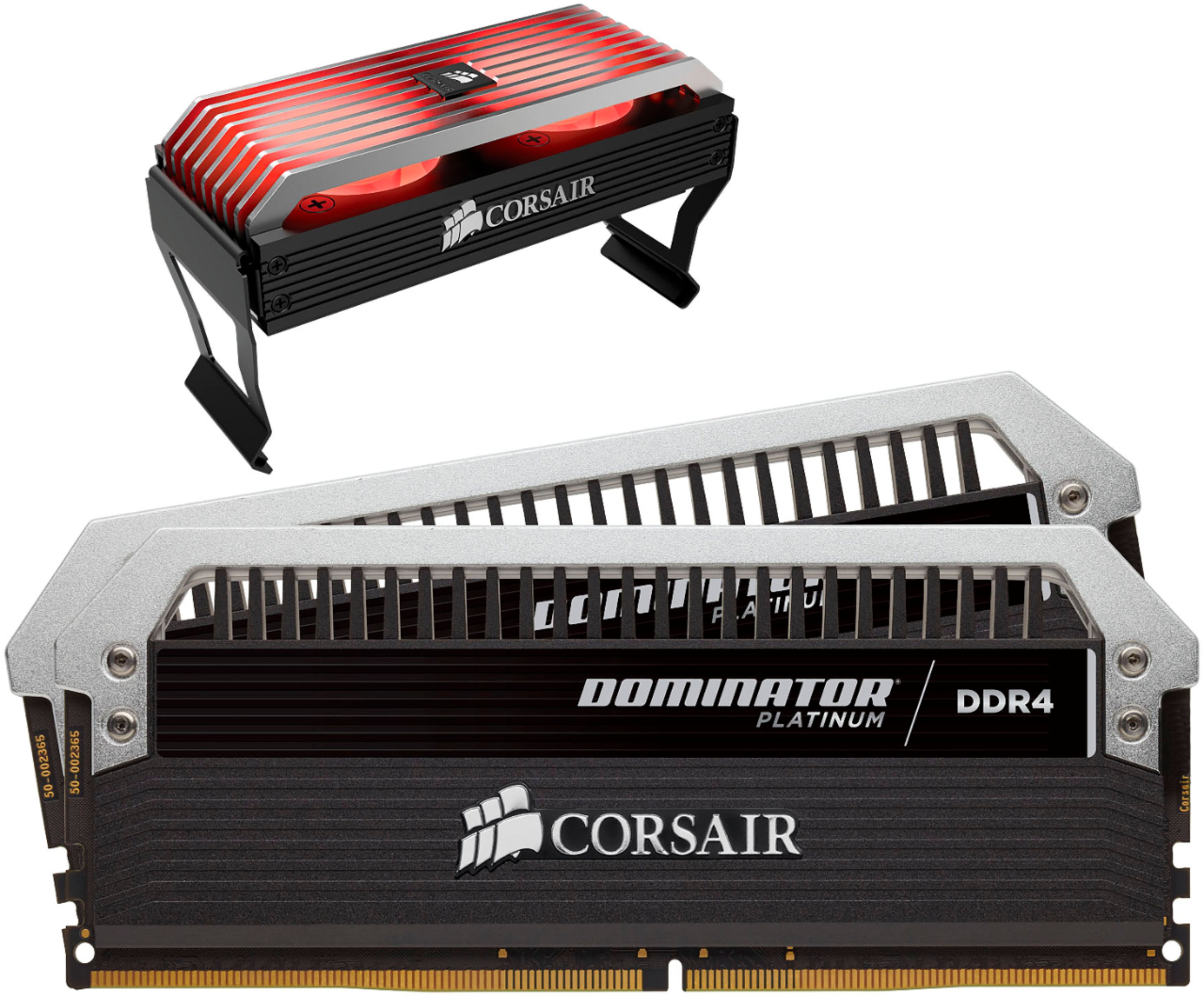 rabat ulv foretage Best Buy: CORSAIR DOMINATOR PLATINUM 16GB (2PK 8GB) 3.2GHz DDR4 Desktop  Memory with DHX cooling Black/gray CMD16GX4M2B3200C16