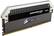 Alt View 15. CORSAIR - DOMINATOR PLATINUM 16GB (2PK 8GB) 3.2GHz DDR4 Desktop Memory with DHX cooling - Black/gray.