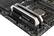 Alt View 12. CORSAIR - DOMINATOR PLATINUM 32GB (2PK 16GB) 3.0GHz DDR4 Desktop Memory with DHX cooling - Black/silver.