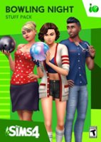 The Sims 4 Bowling Night Stuff - Mac, Windows [Digital] - Front_Zoom
