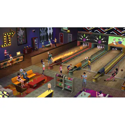 Alt View 11. Electronic Arts - The Sims 4 Bowling Night Stuff. - T (Teen 13+)