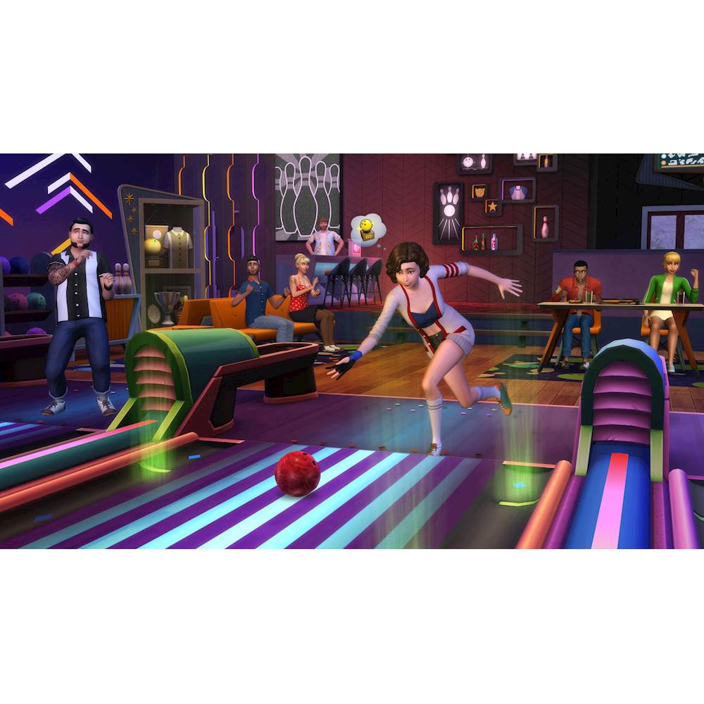 The Sims 4: Bowling Night Stuff Free Download PC Full Game