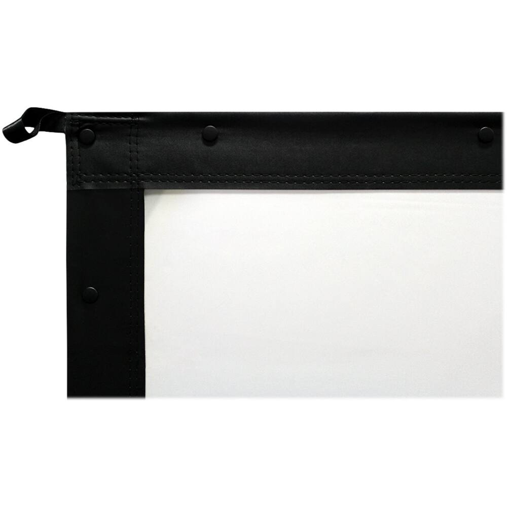 Alt View 11. Elite Screens - Yard Master 2 WraithVeil® Dual Front/Rear Projection Portable Folding-Frame Outdoor Screen,120"Diag,16:9,OMS120H2-DUAL - Black trim/silver frame.