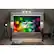 Alt View 40. Elite Screens - Manual 100" Manual Wall/Ceiling Mount Projector Screen - White.