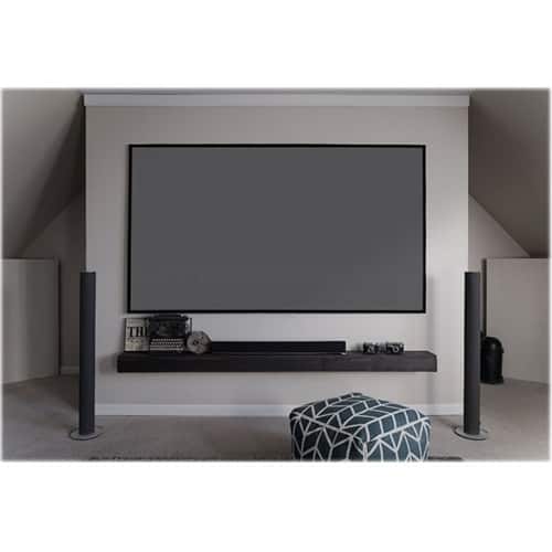 Alt View 11. Elite Screens - Aeon Series 92" Projector Screen - Gray.
