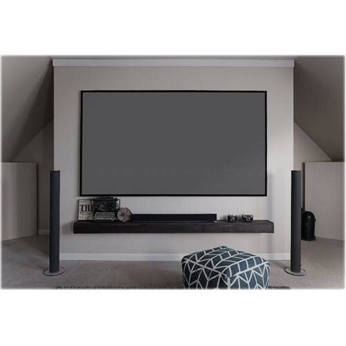Alt View 11. Elite Screens - Aeon Series 92" Projector Screen - Gray.