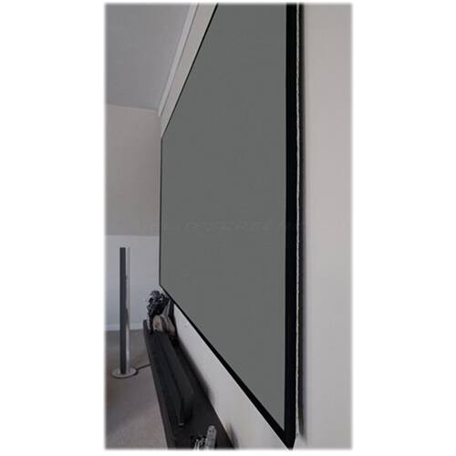 Alt View 12. Elite Screens - Aeon Series 92" Projector Screen - Gray.