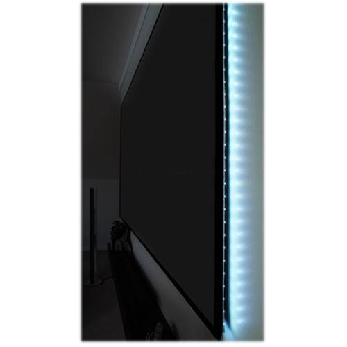 Alt View 13. Elite Screens - Aeon Series 92" Projector Screen - Gray.