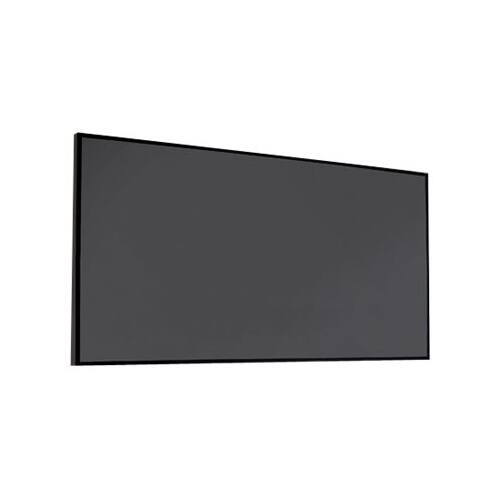 Left. Elite Screens - Aeon Series 92" Projector Screen - Gray.