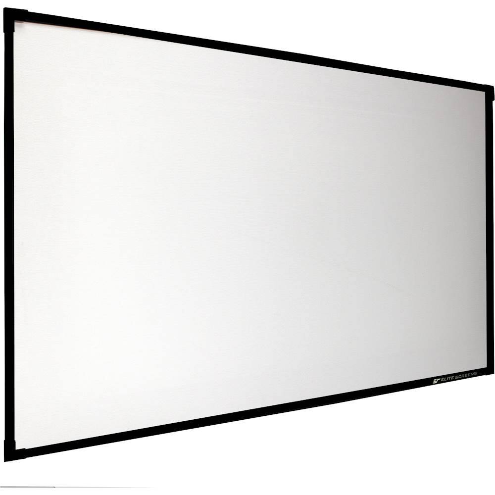 Best Buy Elite Screens Aeon Series 100" Projector Screen Edgeless