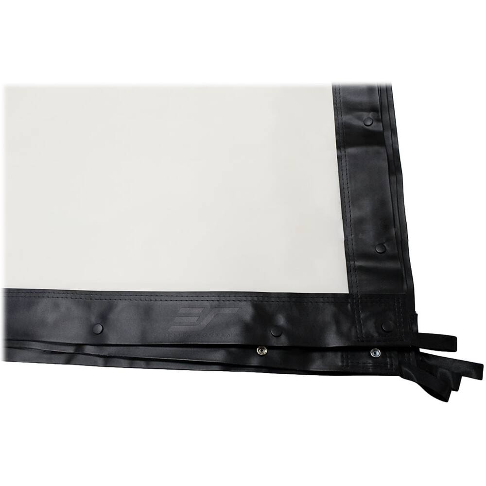 Alt View 12. Elite Screens - Yard Master 2 Series 135" Outdoor Projector Screen - Black.