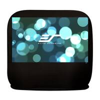 Elite Screens - Pop-Up Cinema Series 92" Outdoor Projector Screen - Black trim - Front_Zoom