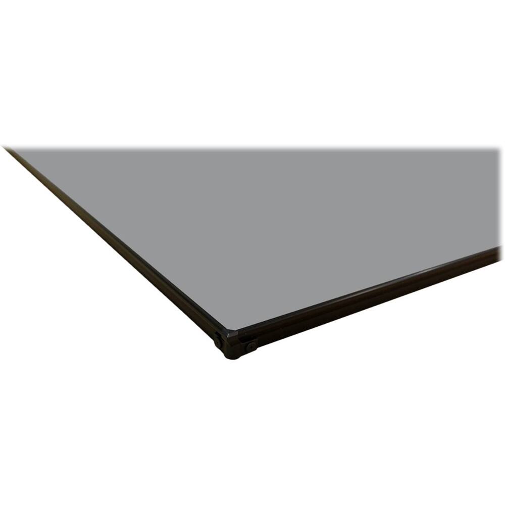 Alt View 11. Elite Screens - Aeon CineGrey 3D®, 110" D,16:9, Ceiling Ambient Light Rejecting EDGE FREE Fixed Frame Std Long Throw Screen AR110DHD3 - Gray.