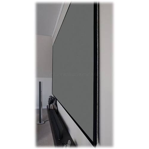 Alt View 12. Elite Screens - Aeon CineGrey 3D®, 110" D,16:9, Ceiling Ambient Light Rejecting EDGE FREE Fixed Frame Std Long Throw Screen AR110DHD3 - Gray.