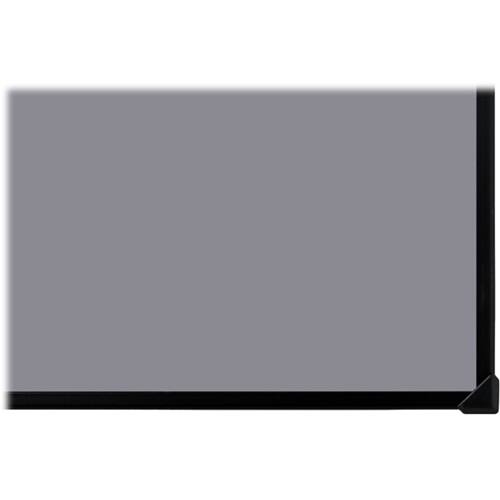 Alt View 13. Elite Screens - Aeon CineGrey 3D®, 110" D,16:9, Ceiling Ambient Light Rejecting EDGE FREE Fixed Frame Std Long Throw Screen AR110DHD3 - Gray.