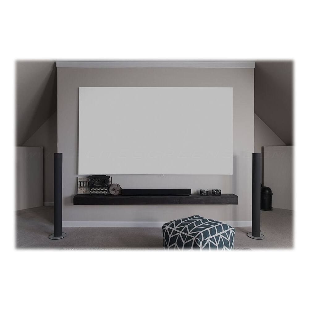 Alt View 11. Elite Screens - Aeon Series 138" Projector Screen - Edgeless.
