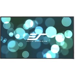 Elite Screens - Aeon Series 120" Projector Screen - Edgeless - Front_Zoom