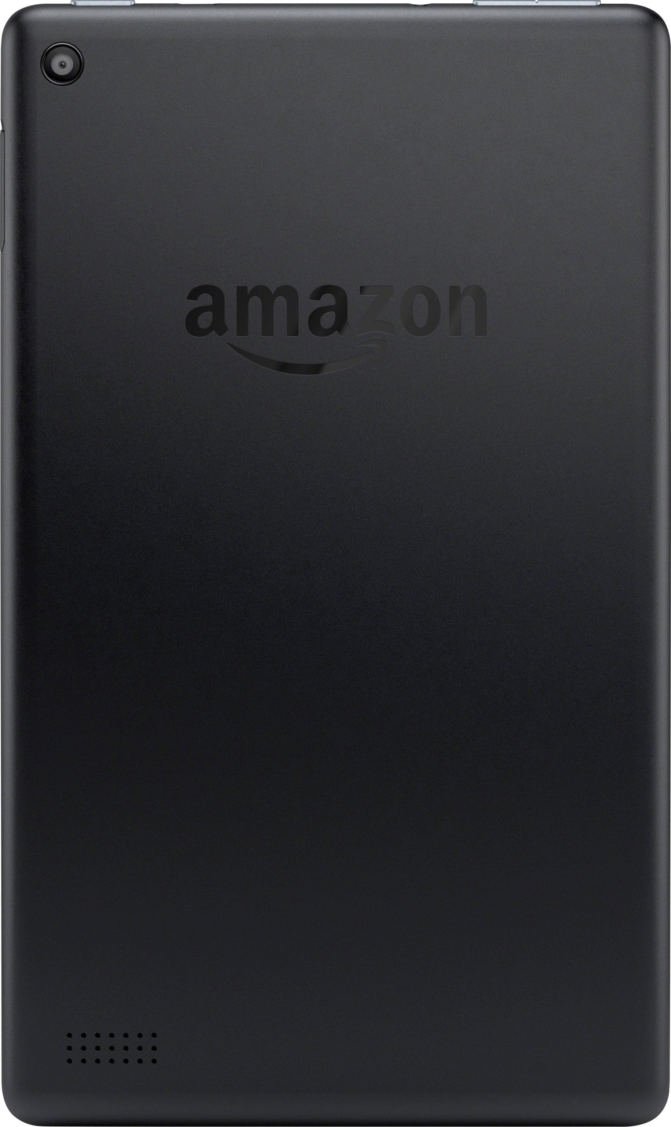 Back. Amazon - Fire - 7" - Tablet - 8GB 7th Generation, 2017 Release - Black.