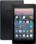 Front Zoom. Amazon - Fire - 7" - Tablet - 8GB 7th Generation, 2017 Release - Black.